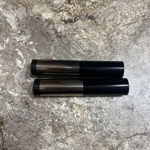 2 Laura Mercier Caviar Volume Mascara Glossy Black Travel Size 3ml/0.1oz Unboxed
